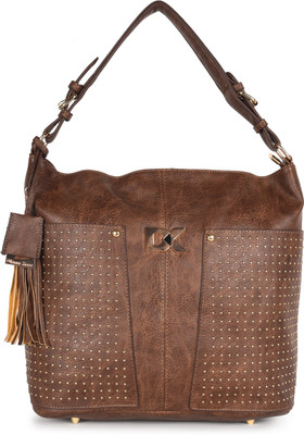 

Diana Korr Shoulder Bag(Brown)