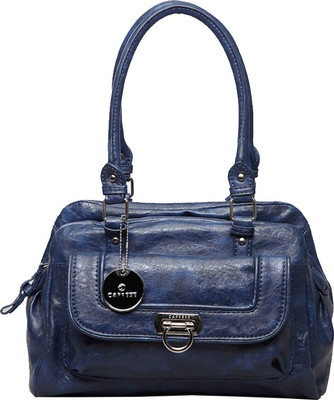 

Caprese Satchel(Blue)