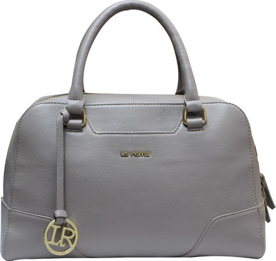 

La Roma Hand-held Bag(Grey)
