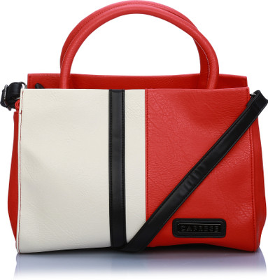 

Caprese Satchel(Red)