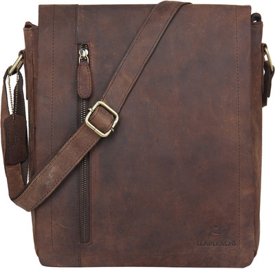 44% OFF on LEADERACHI Men Brown Messenger Bag(Pack of: 2) 44% OFF on LEADERACHI Men Brown Messenger Bag(Pack of: 2)
