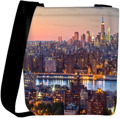 

Snoogg Sling Bag(Multicolor)