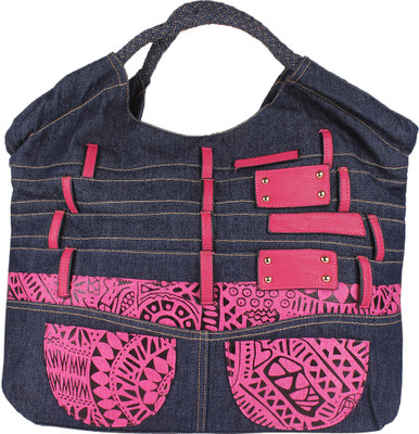 

Monett Shoulder Bag(Blue, Pink)