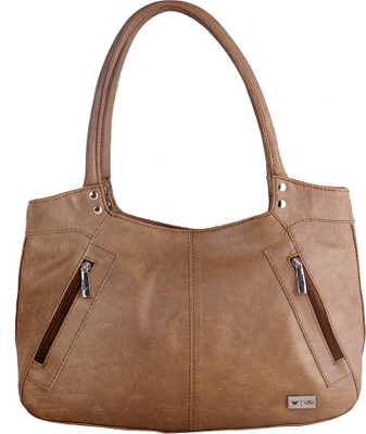 

Beau Design Hand-held Bag(Brown)
