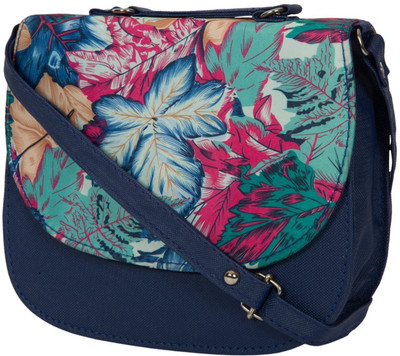 

Barsha Shoulder Bag(Blue)