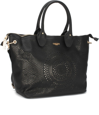 

Carlton London Tote(Black)