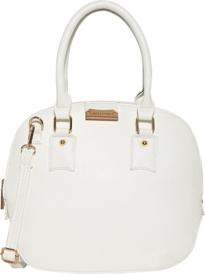 

Lino Perros Satchel(White)