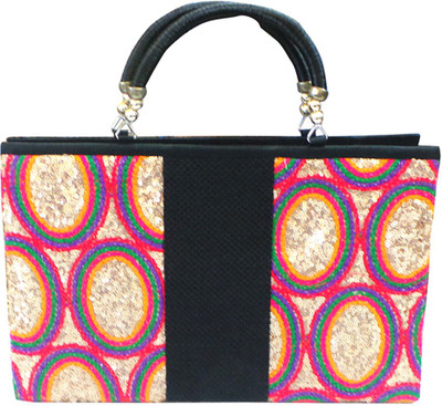 

Bhamini Hand-held Bag(Black)