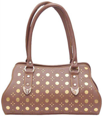 

Fenz Hand-held Bag(Brown)