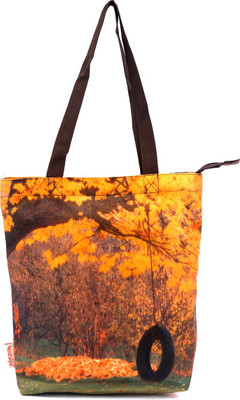 

Nostaljia Tote(Multicolor)