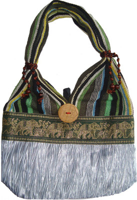 

Haveli Arts Shoulder Bag(Silver)