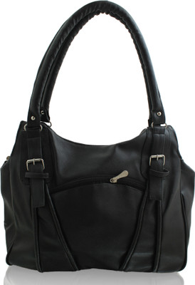 

Clementine Hand-held Bag(Black)