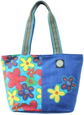 

Anekaant Hand-held Bag(Blue)