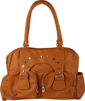 

Mystyle Retail Shoulder Bag(Brown)