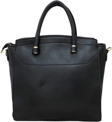 Heels & Handles Hand-held Bag(Black)