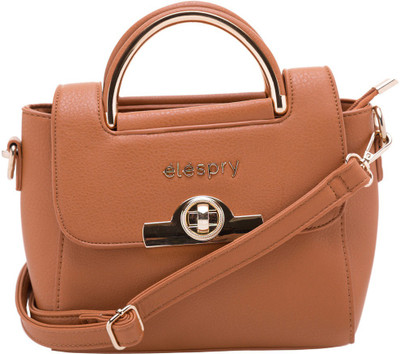 

Elespry Sling Bag(Brown)