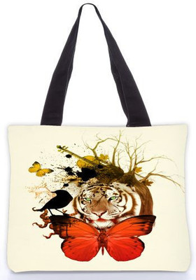 

Snoogg Tote(Multicolor)