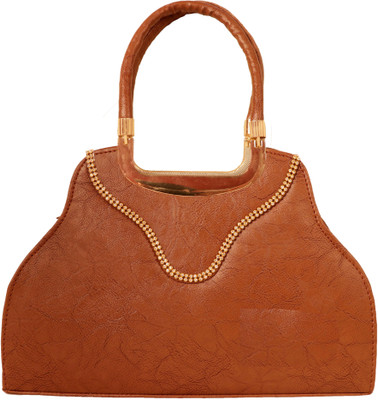 Deox Hand-held Bag(Tan)