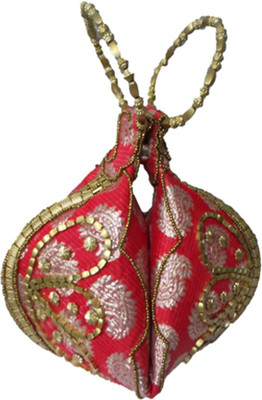 

Berries Pouch Potli(Red)
