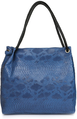 

Cappuccino Shoulder Bag(Blue)