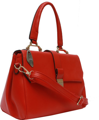 

Pepgirls Hand-held Bag(Red)