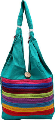 

Rastogi Handicrafts Shoulder Bag(Green, Green)