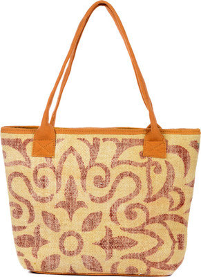 

Natural Furnish Tote(Multicolor)