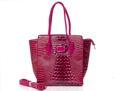 

Elligator Hand-held Bag(Pink)