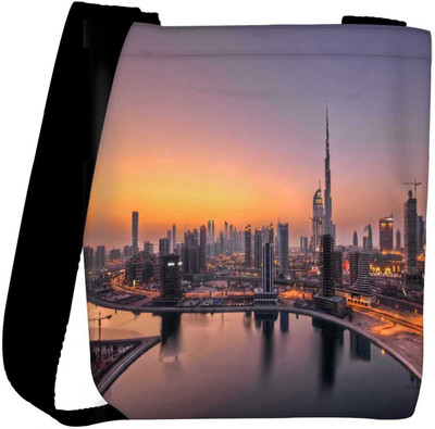 

Snoogg Sling Bag(Multicolor)