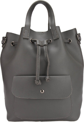 

CREATIVE EMBELLISHMENT Shoulder Bag(Grey)