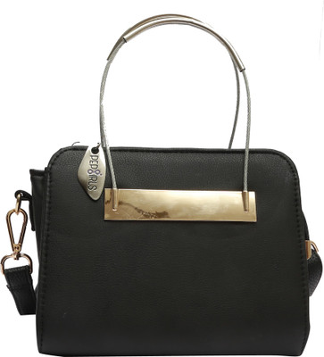 

Pepgirls Hand-held Bag(Black)