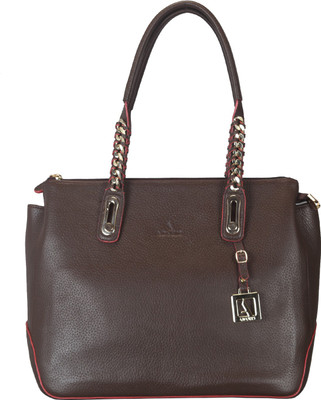 

Adamis Hand-held Bag(Brown)