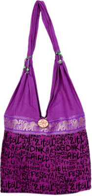 

Fashion Bizz Shoulder Bag(Purple)