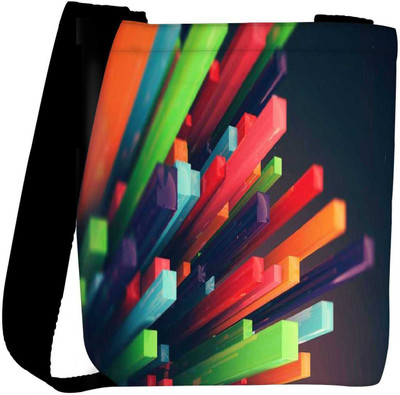 

Snoogg Sling Bag(Multicolor)