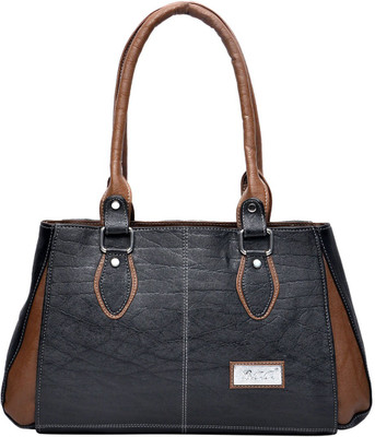 

Bcc Hand-held Bag(Black, Brown)