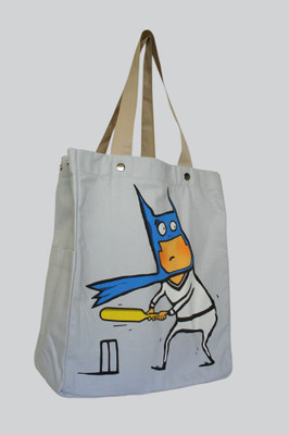 

Chimp Tote(Silver)