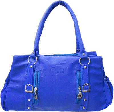 

Cottage Hand-held Bag(Blue)