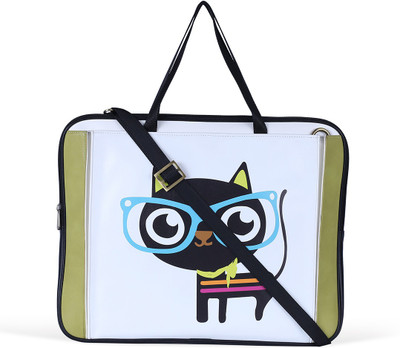 

Zaera Messenger Bag(White)