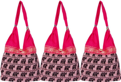 

Fashion Bizz Shoulder Bag(Pink)