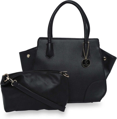 

Fur Jaden Hand-held Bag(Black)