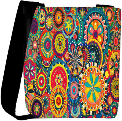 

Snoogg Sling Bag(Multicolor)