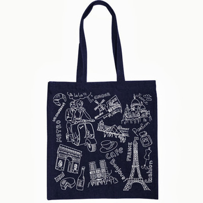 SayItLoud Tote(Blue)