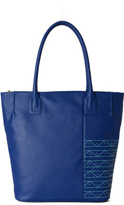 

Baggit Hand-held Bag(Blue)