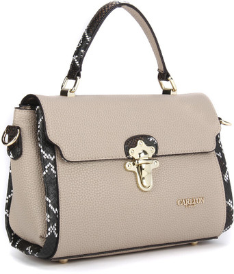 

Carlton London Hand-held Bag(Pink)