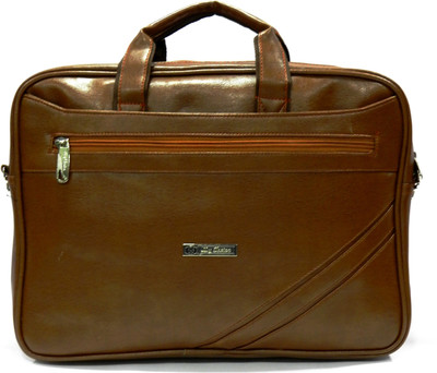 

My Choice Messenger Bag(Tan)