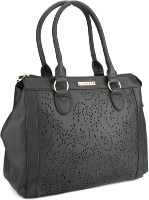 

Caprese Satchel(Black)