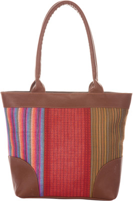 

Jute Cottage Shoulder Bag(Brown)