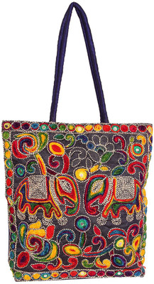 

Rajasthanijaipuriart Shoulder Bag(Multicolor)