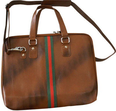 Hidepark Messenger Bag(Tan)
