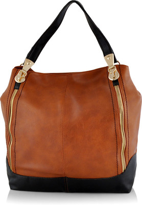 

Mark & Keith Hand-held Bag(Brown)